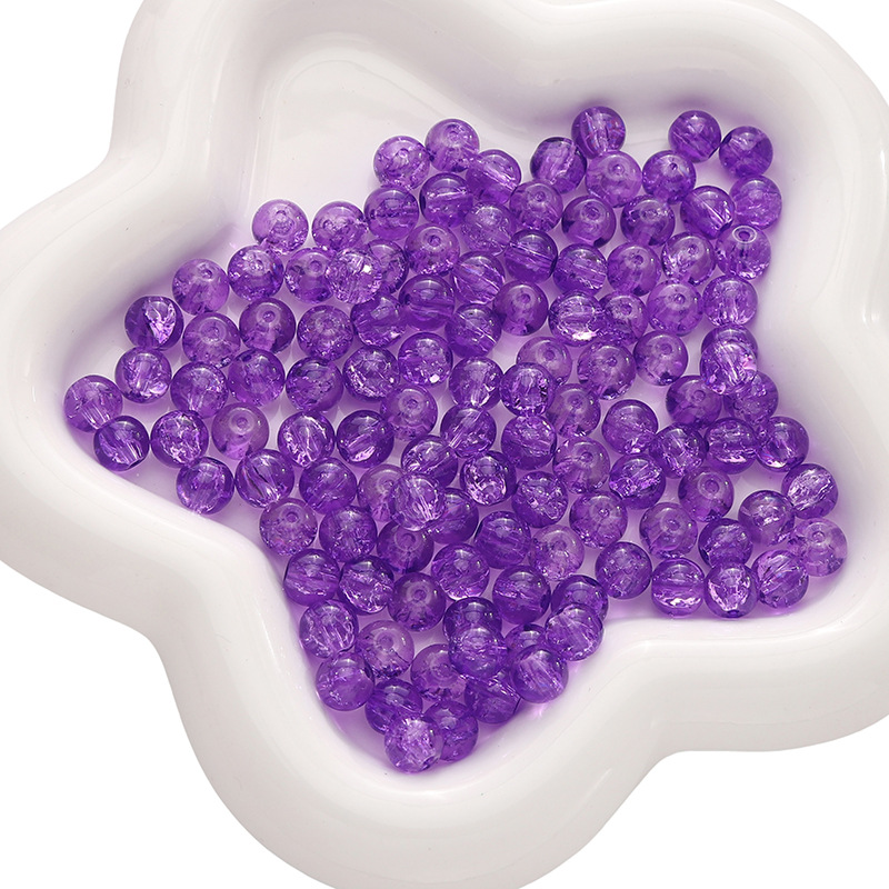 Purple 8mm 50 pieces/pack