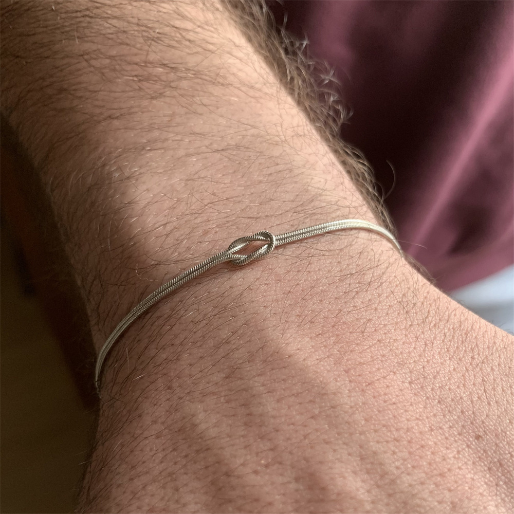 Steel Bracelet