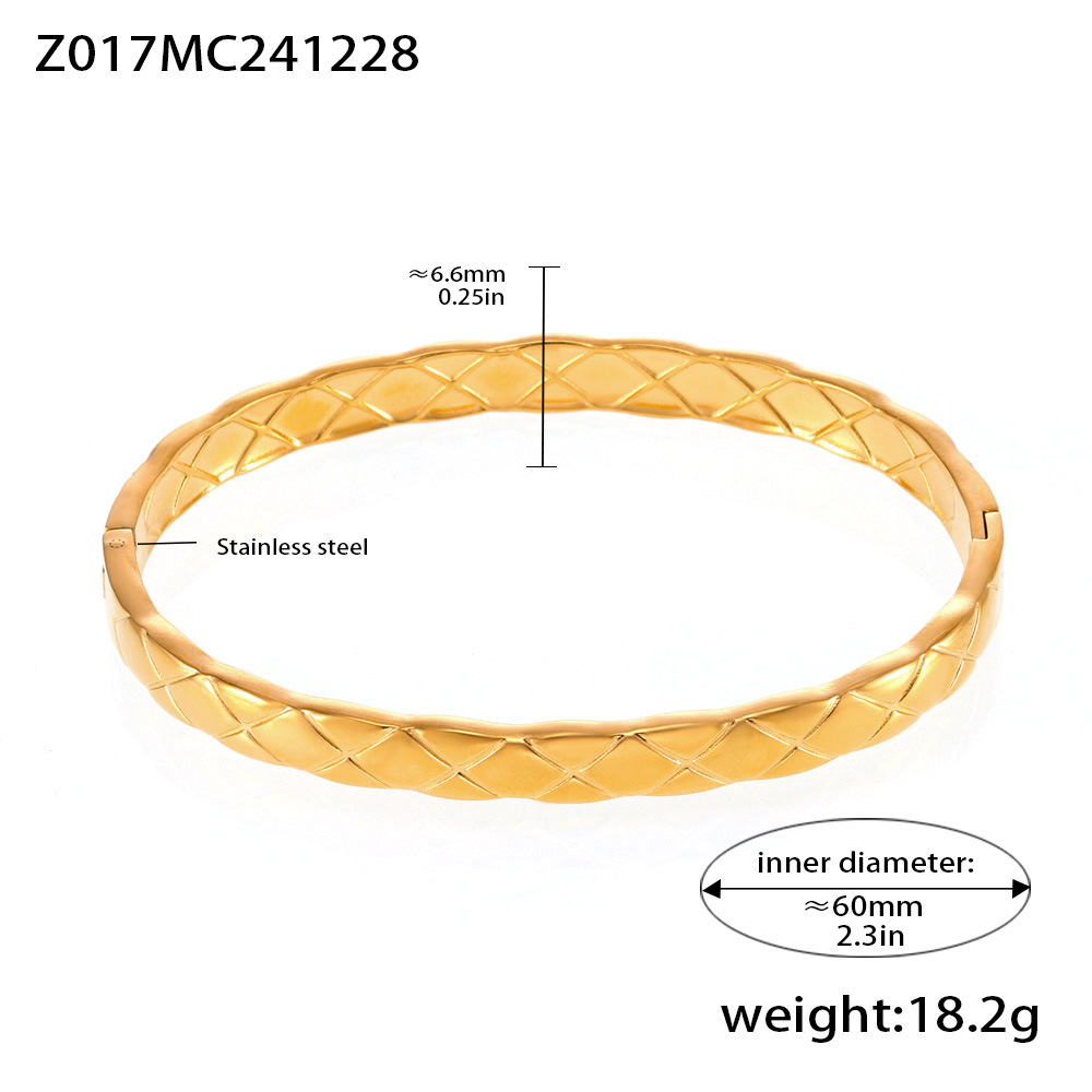 Z017-金色手镯