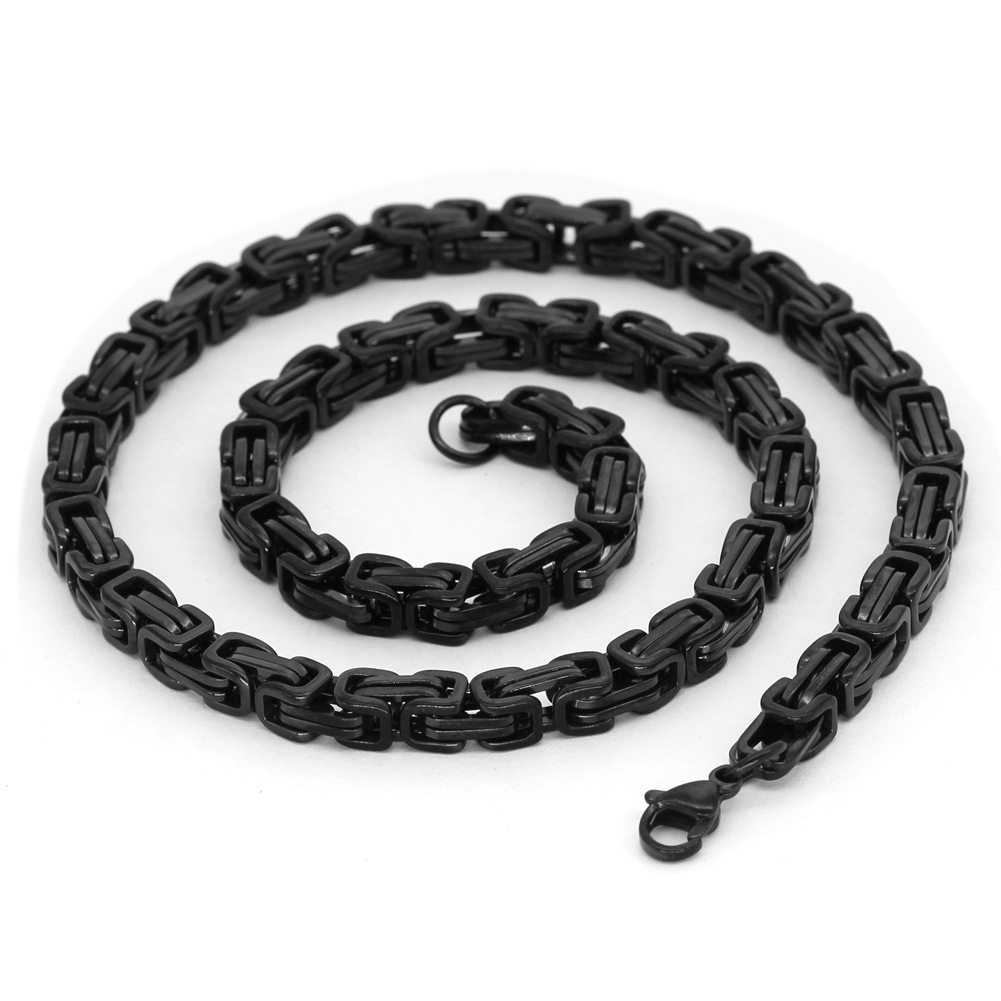 black 8mm 60cm