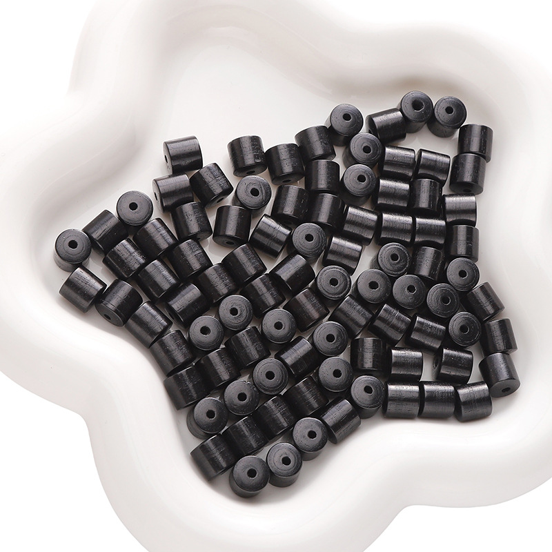 Ebony 8x8mm 10 pieces/pack