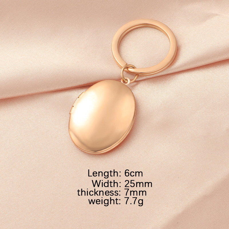 Oval Rose Gold