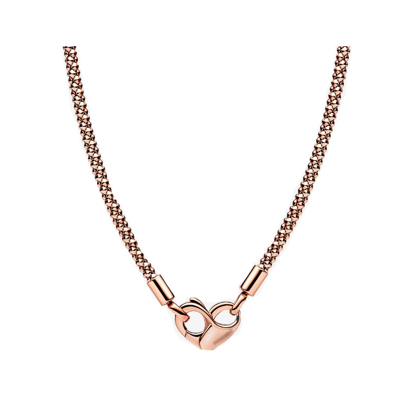 Rose gold necklace