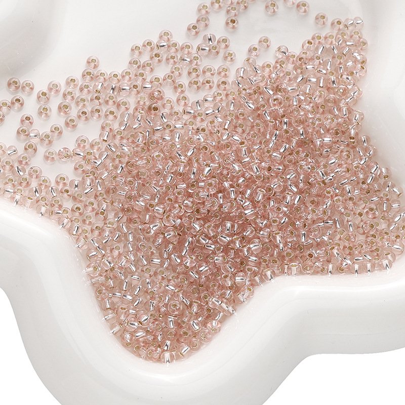 Light pink 3mm 10g/pack about 300 pieces