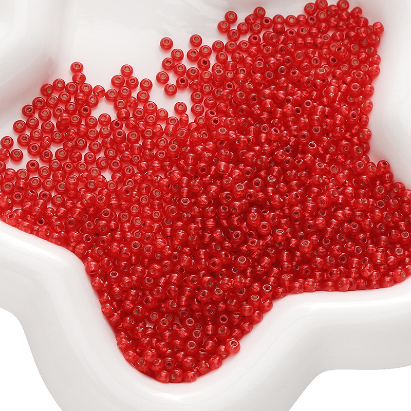 Big red 3mm 10g/pack about 300 pieces