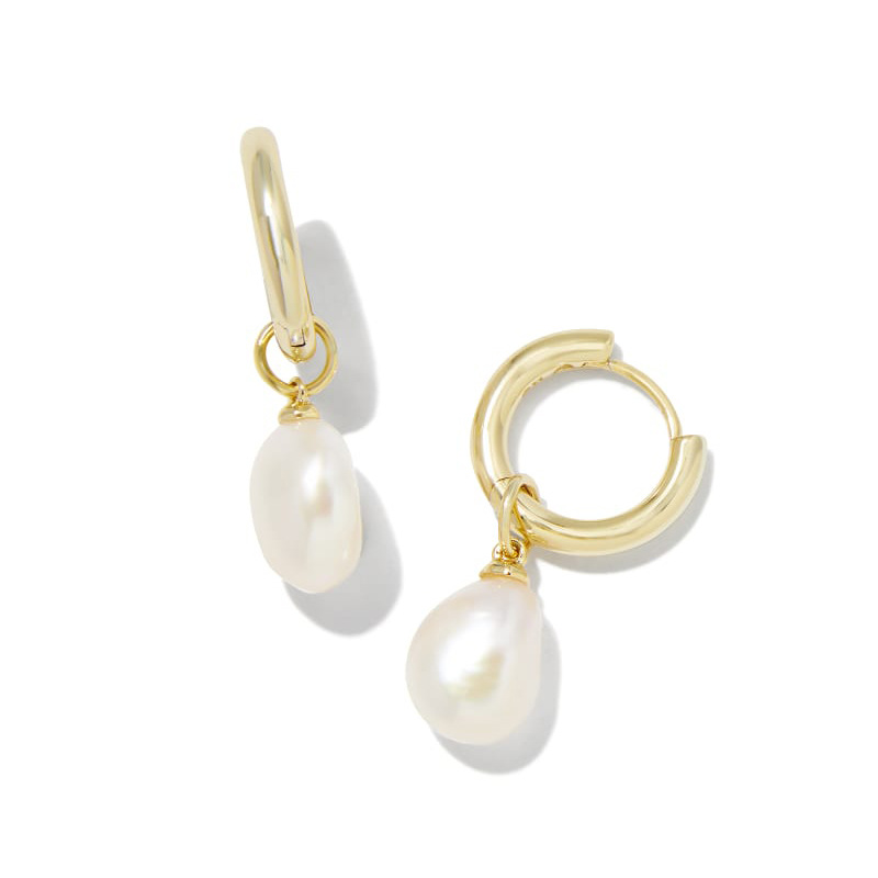 Pearl earrings