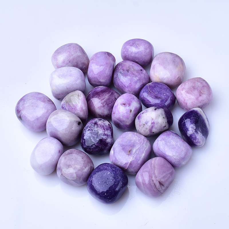 purple mica stone