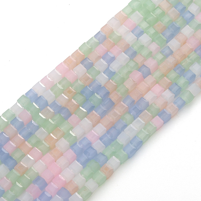 Macaron color 2mm 45cm/strip, about 180 pieces