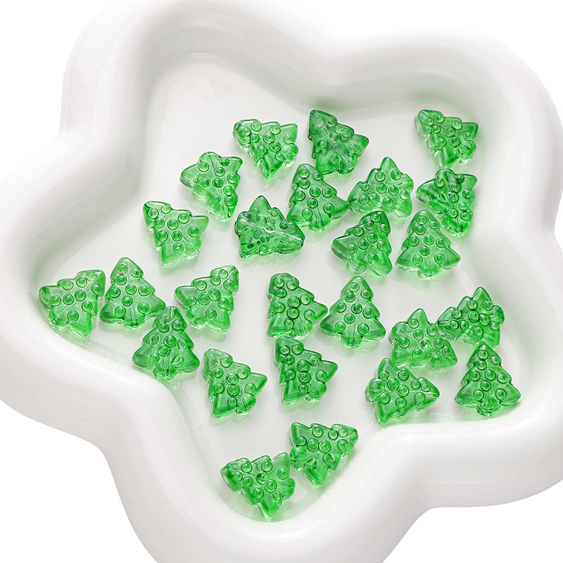 Green 15x16mm 10 pcs/pack