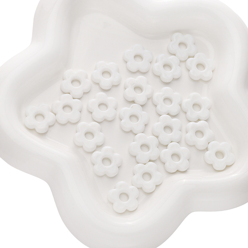 White 16mm 1 piece/pack