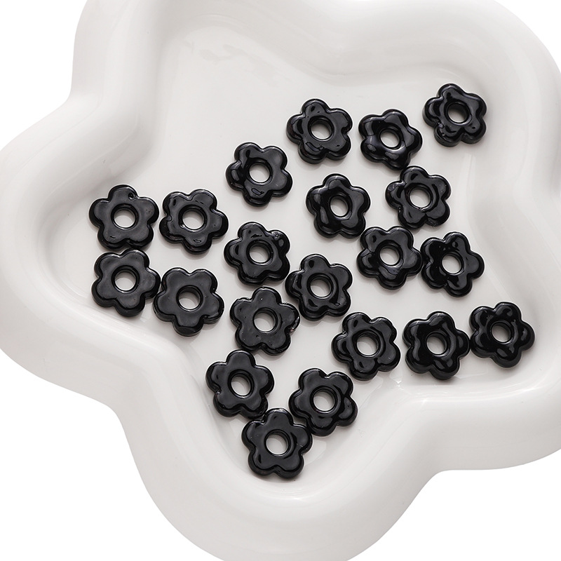 Black 16mm 1 piece/pack