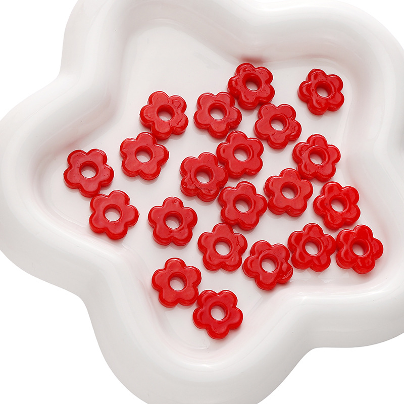 Red 16mm 1 piece/pack