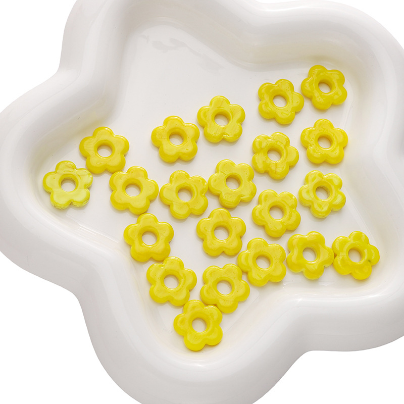 Yellow 16mm 1 piece/pack