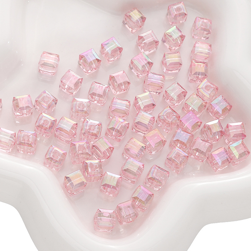 Pink 8mm 10 pieces/pack