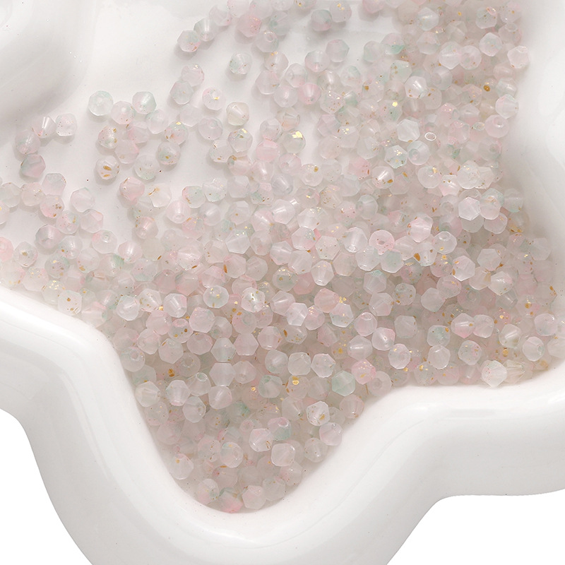 Light pink purple 4mm 10g/pack about 140 pieces