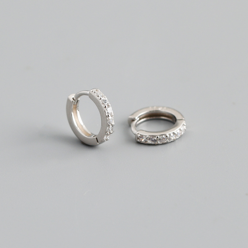 Outer diameter 10mm [white gold]