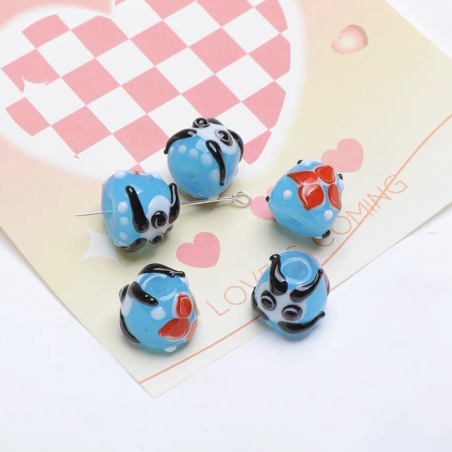 10*11mm blue single