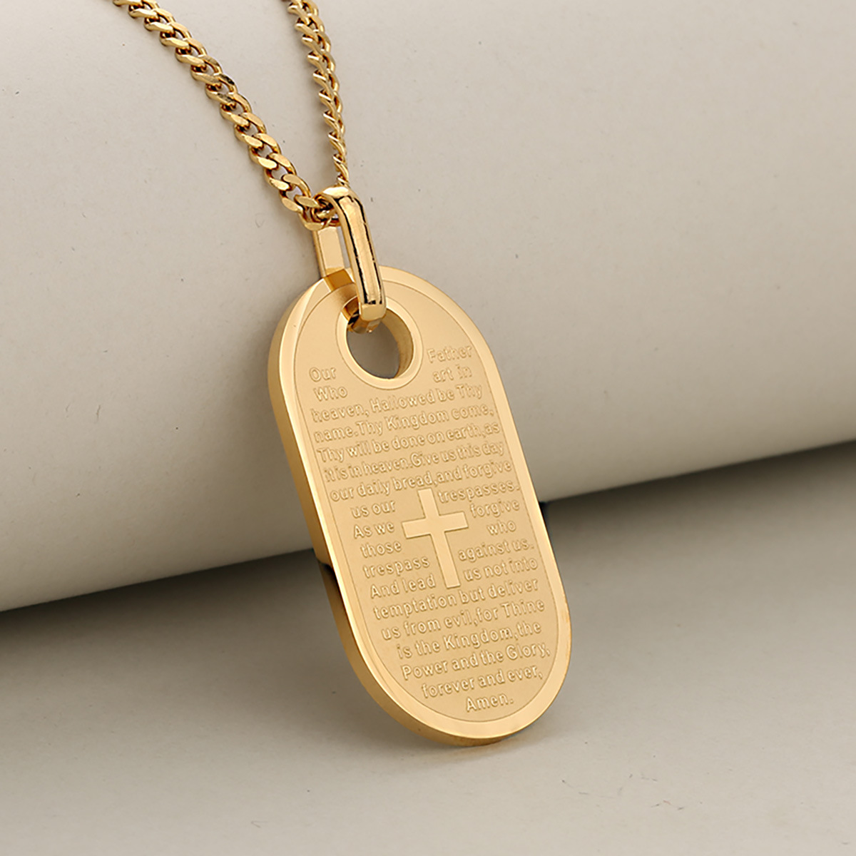 Gold (single pendant)