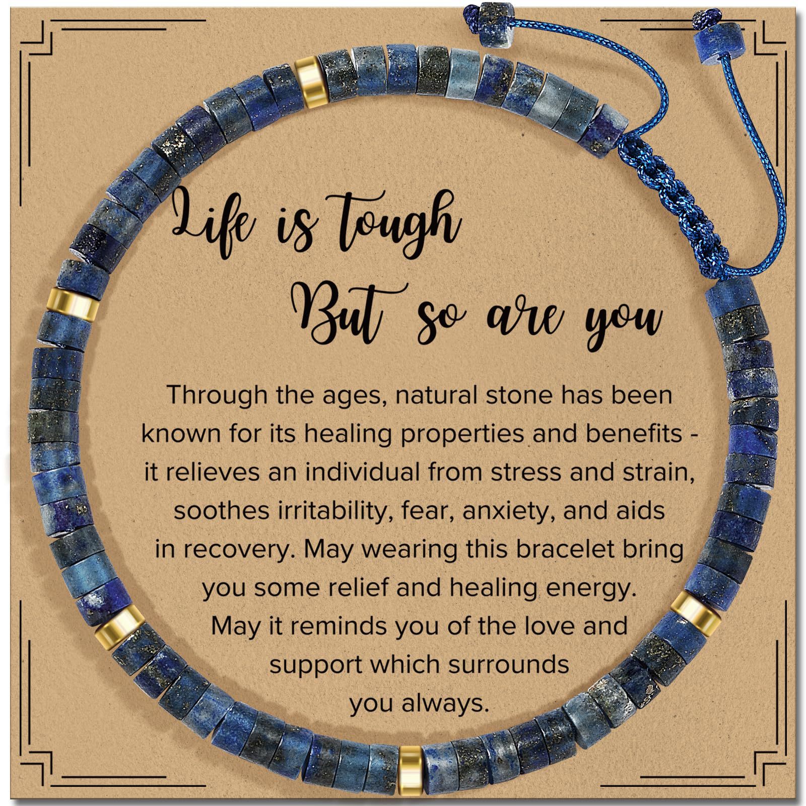 E-C LAPIS LAZULI-LIFE IS TOUGH