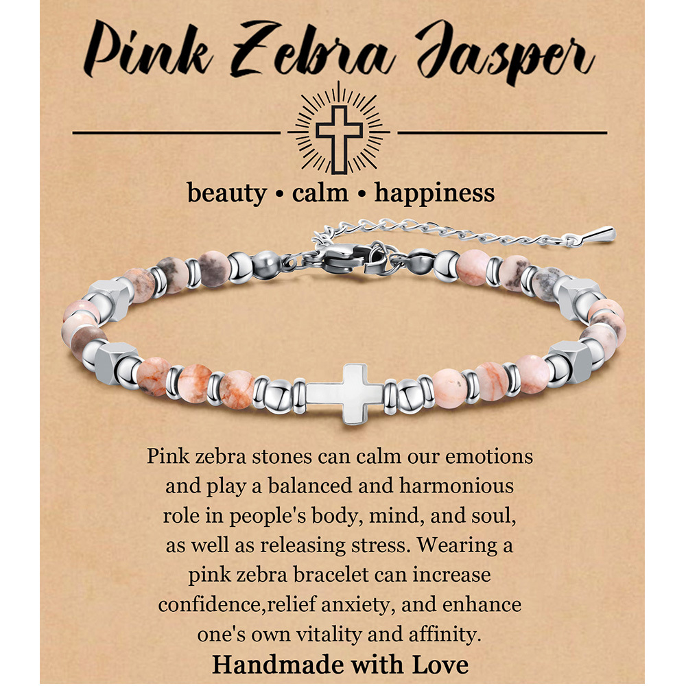 Cross-Pink Zebra