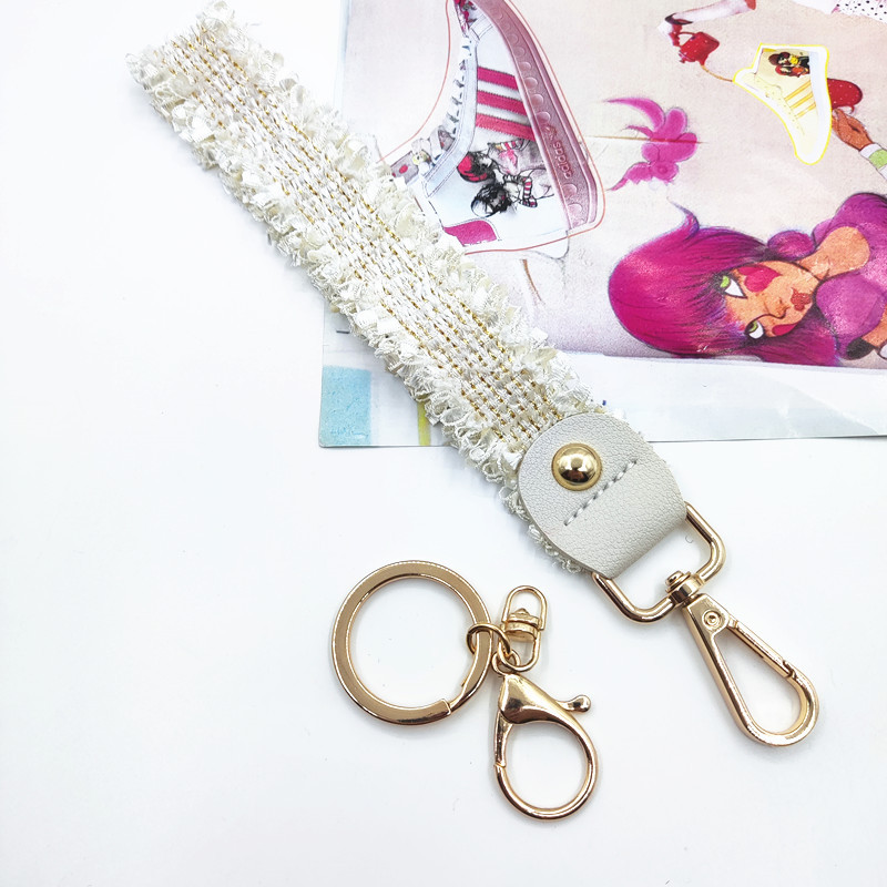 White key ring