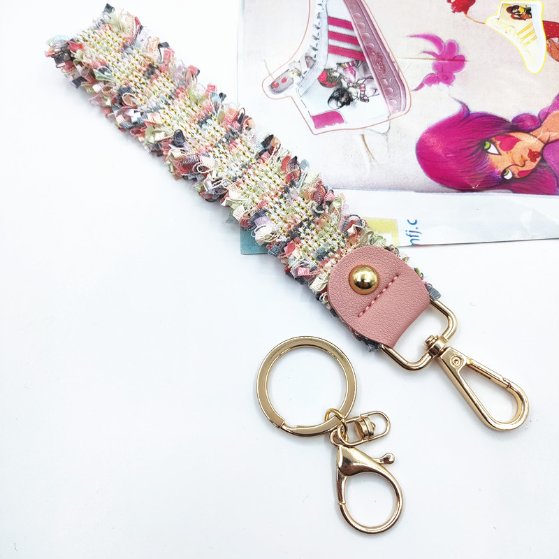 Pink key ring