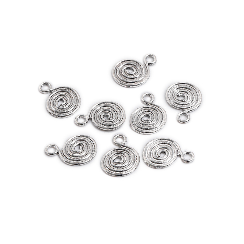 Swirl 13x12mm