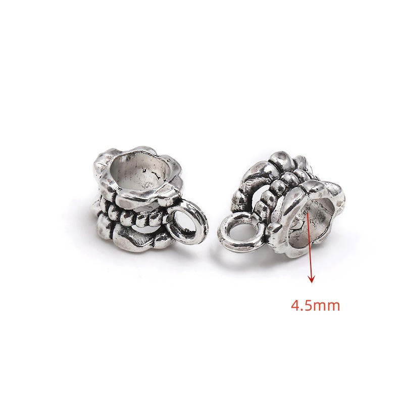 Hole beads 4 (10x6mm)