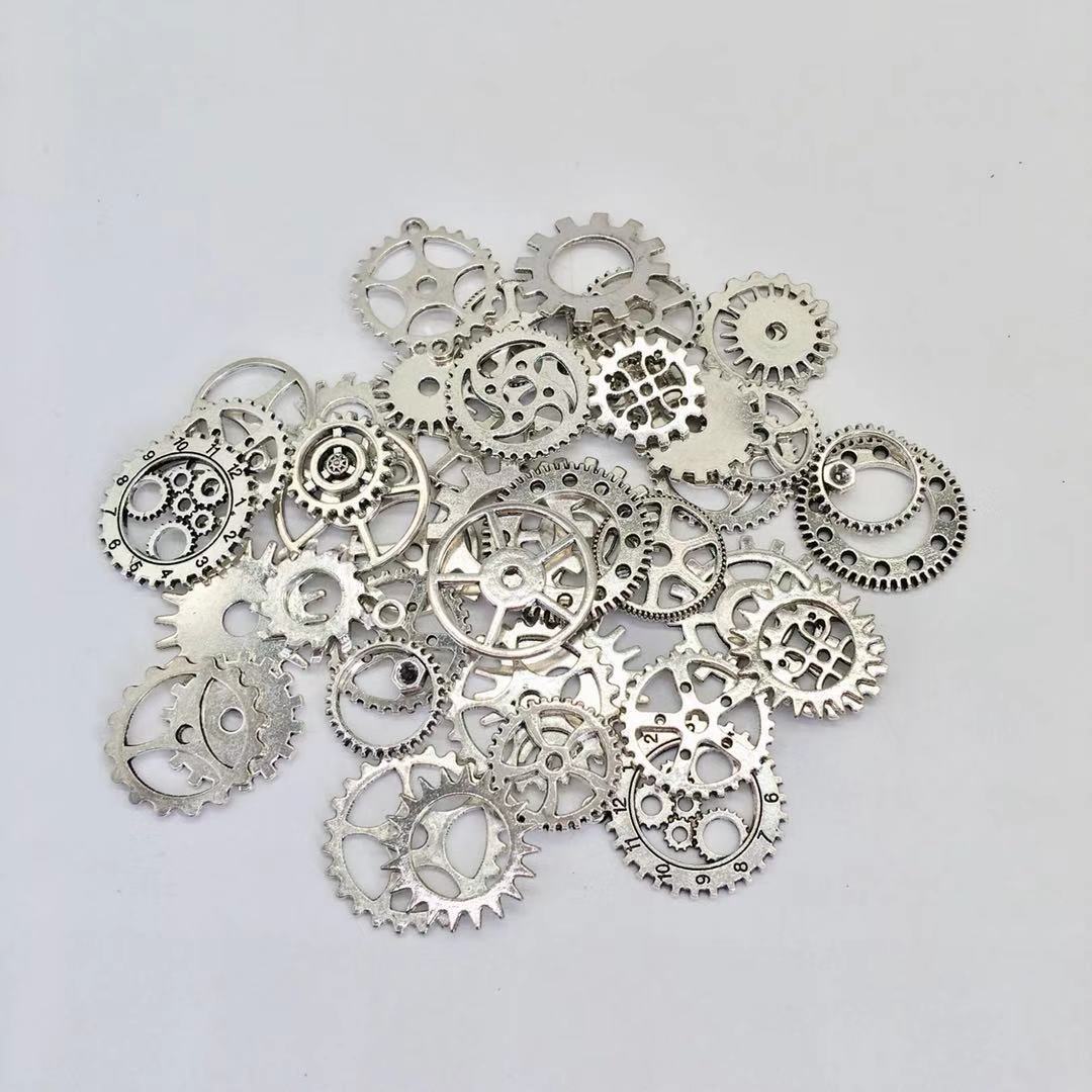 antique silver color