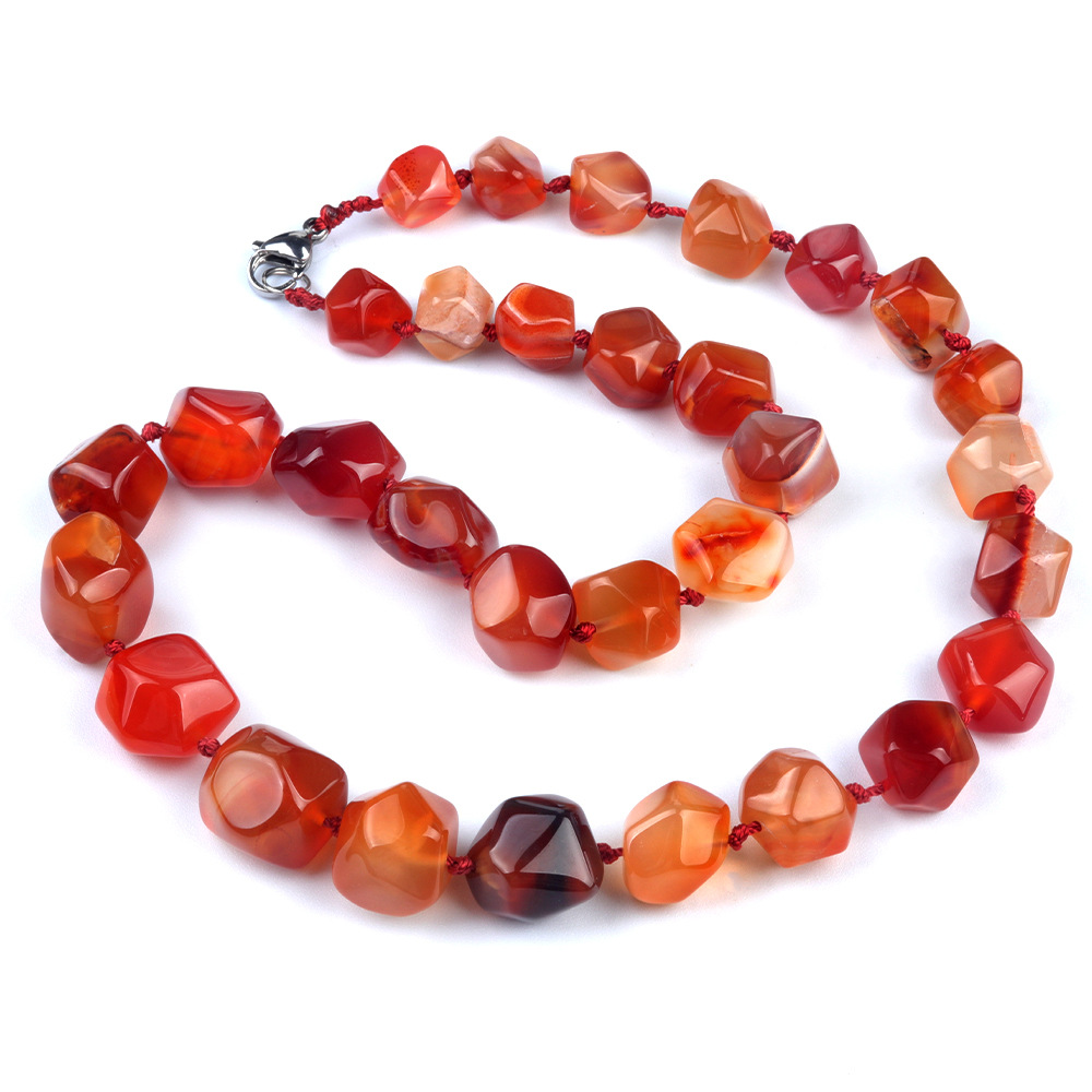 Red agate