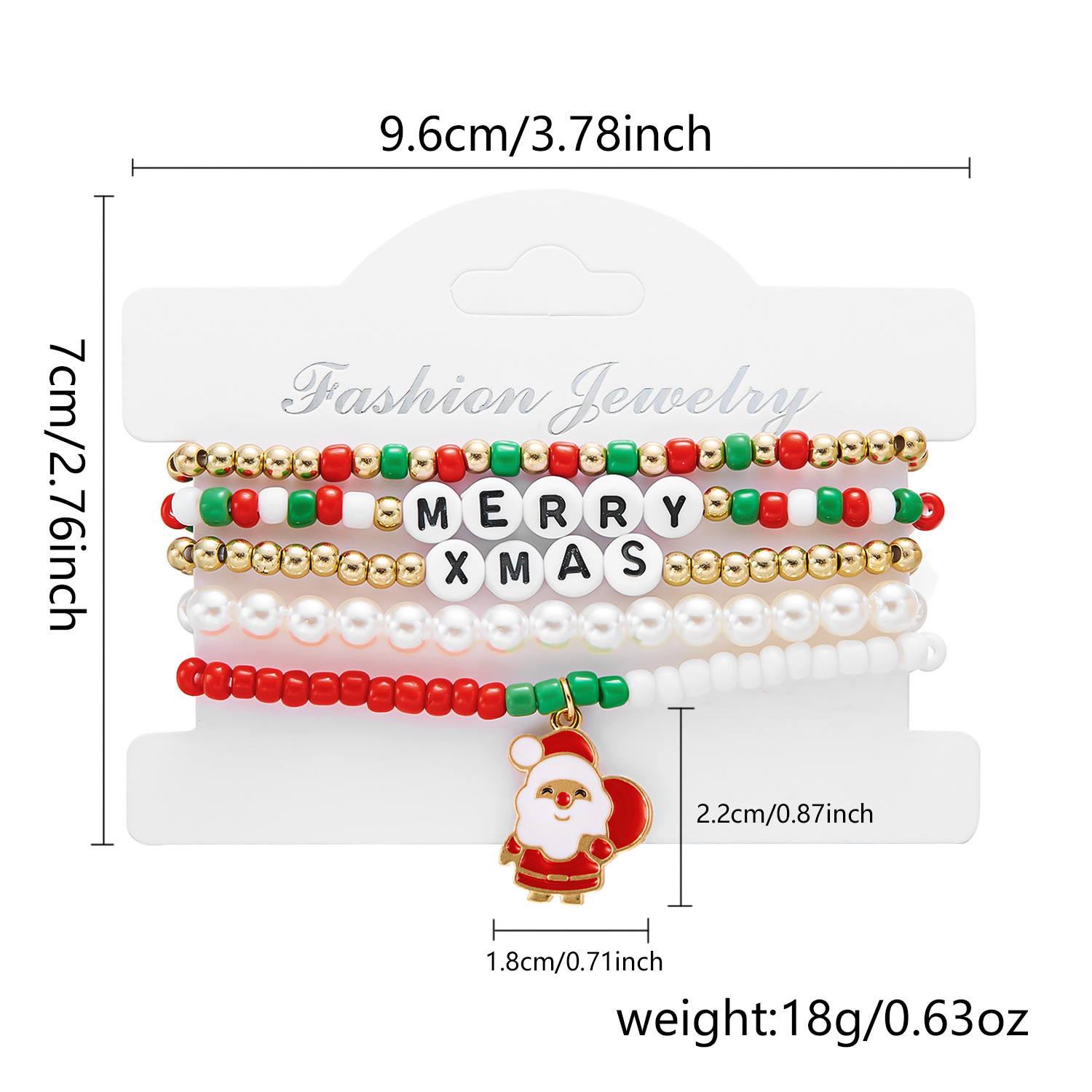 Christmas bracelet set 4