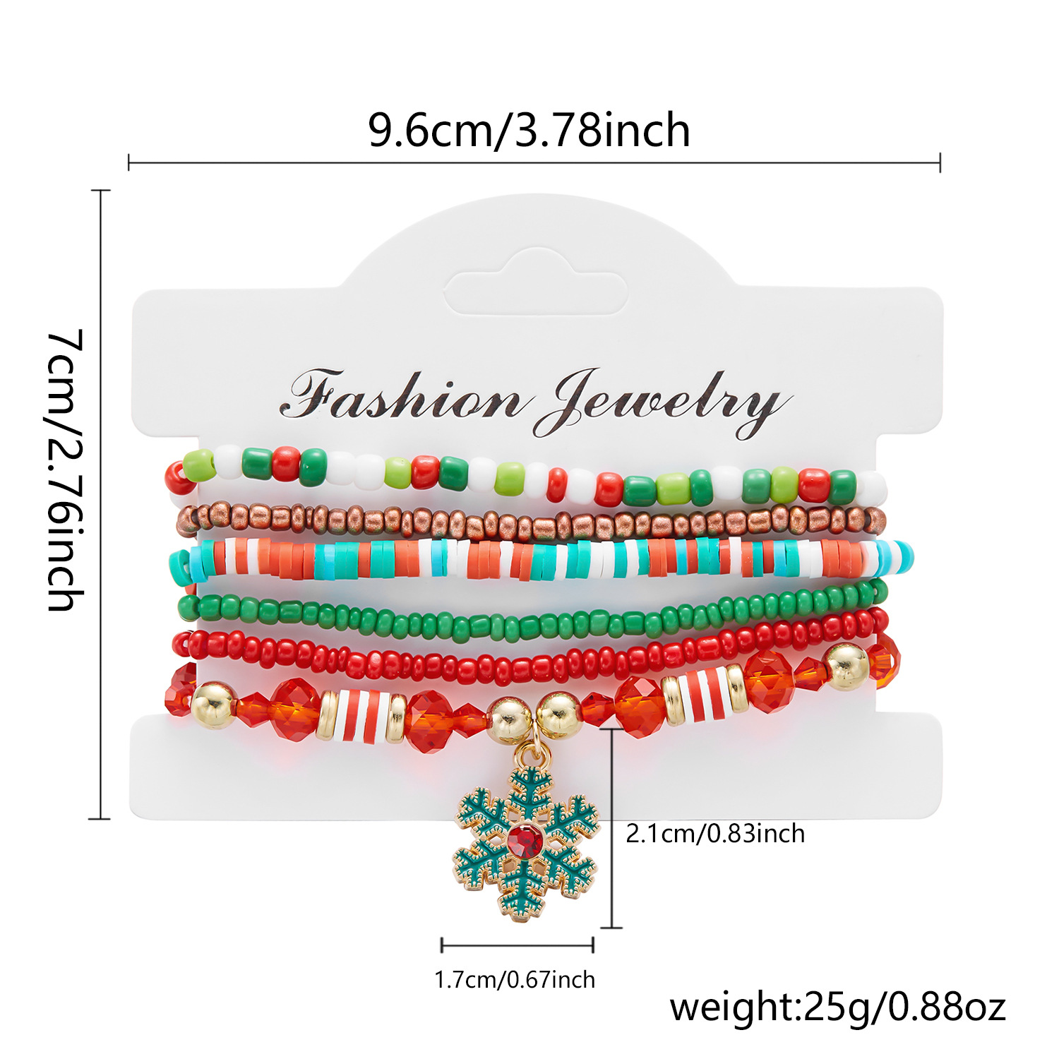 Christmas bracelet set 5