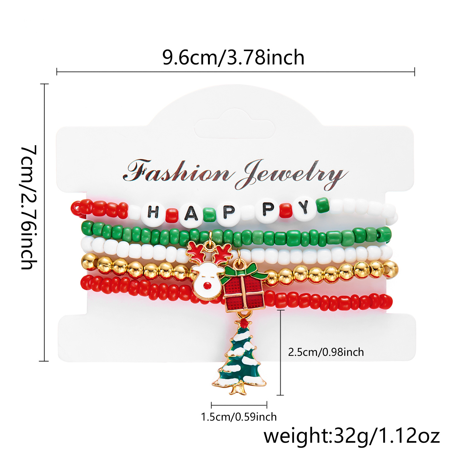 Christmas bracelet set 6