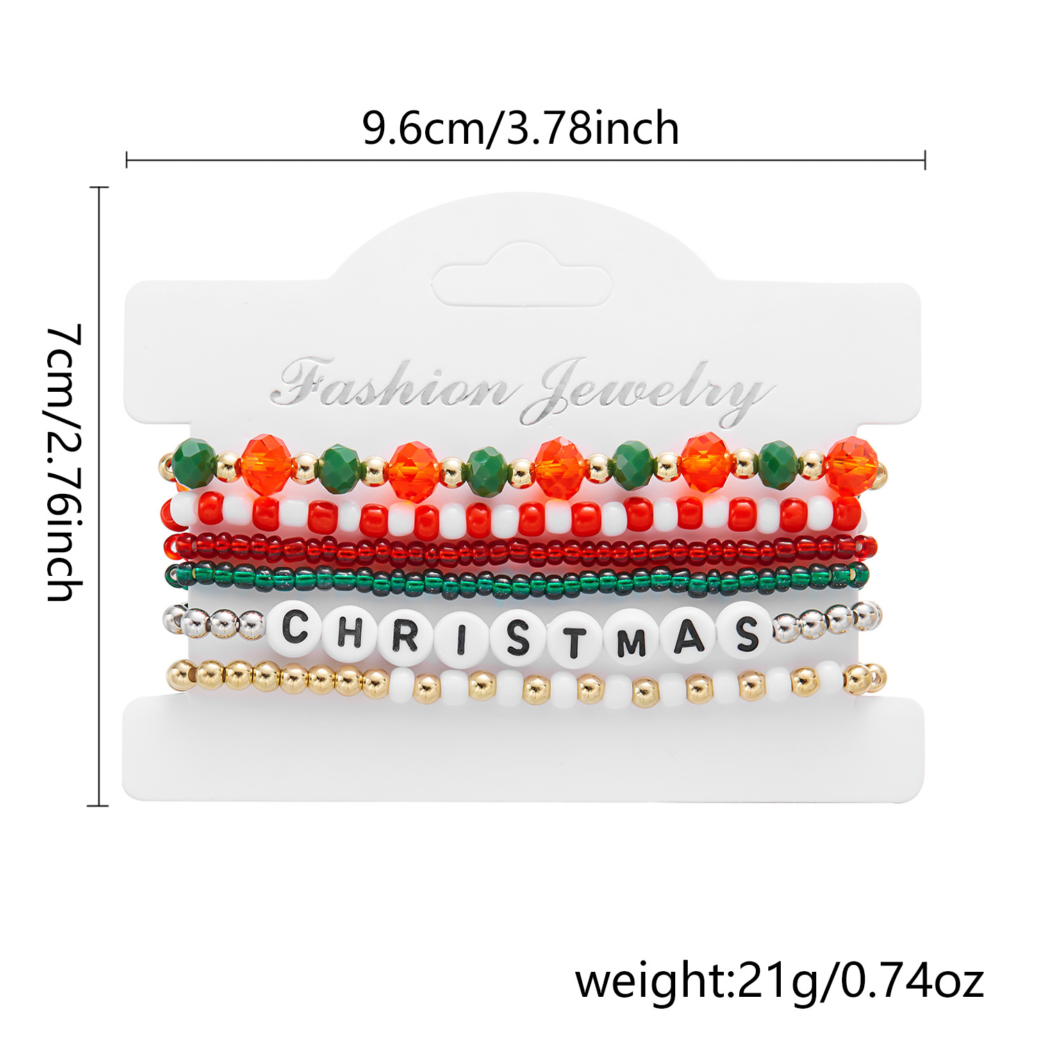 Christmas bracelet set style 8