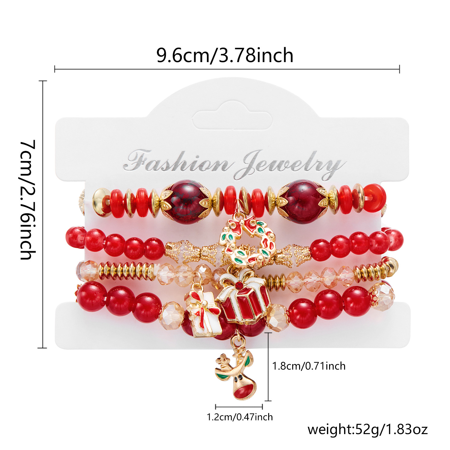 Christmas bracelet set 9