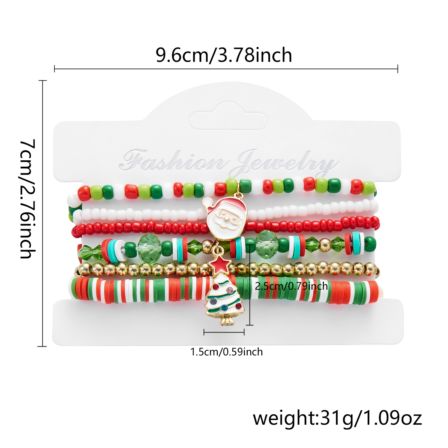 Christmas bracelet set 11