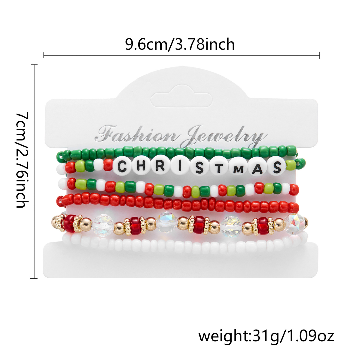 Christmas bracelet set 12