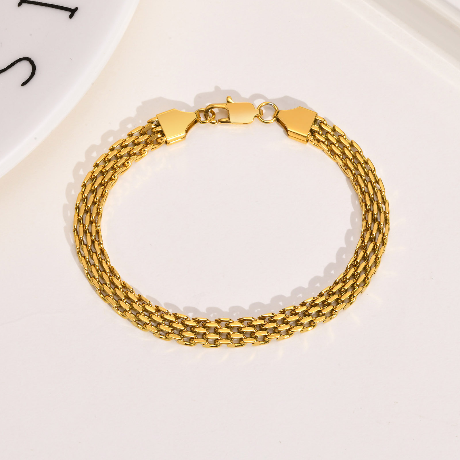 Gold 6mm * 16.5cm