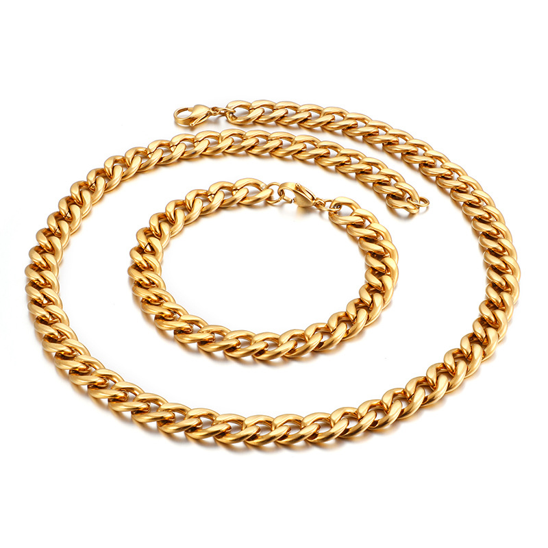 Gold 1:1NK chain [10mm]]