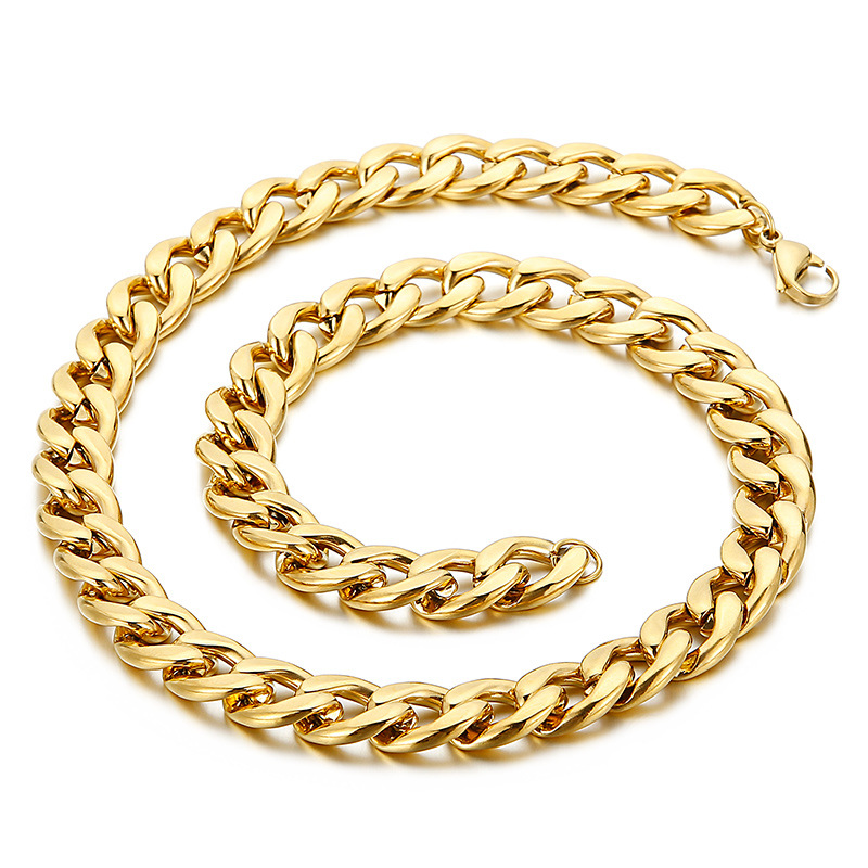 Gold 1:1NK chain [13mm]]