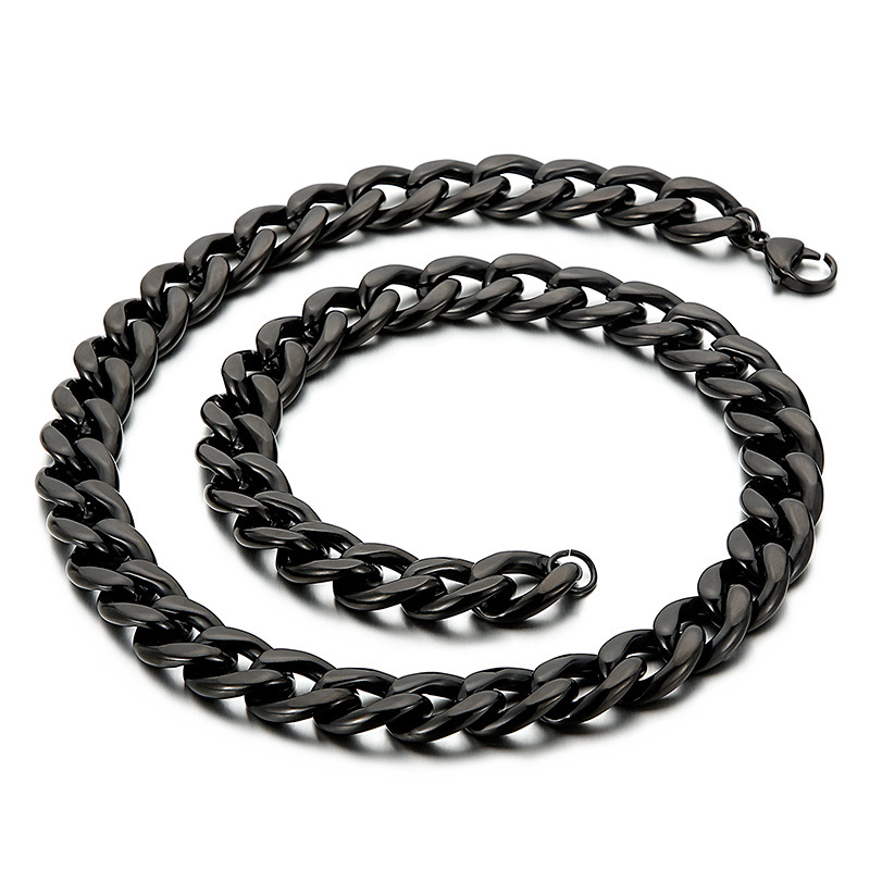 Black 1:1NK chain [13mm]]