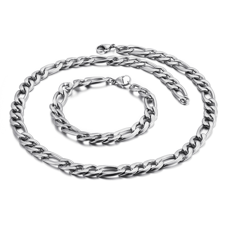 Steel color 3:1NK chain [9mm]]