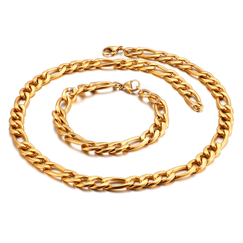 Gold 3:1NK chain [9mm]]