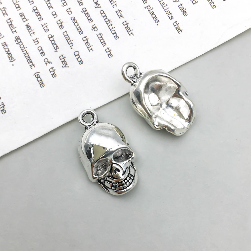 1 skull 11*20mm-3.3g-3341