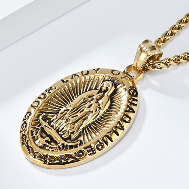 Gold Single Pendant