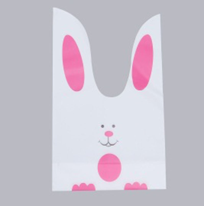 Smiling rabbit pink