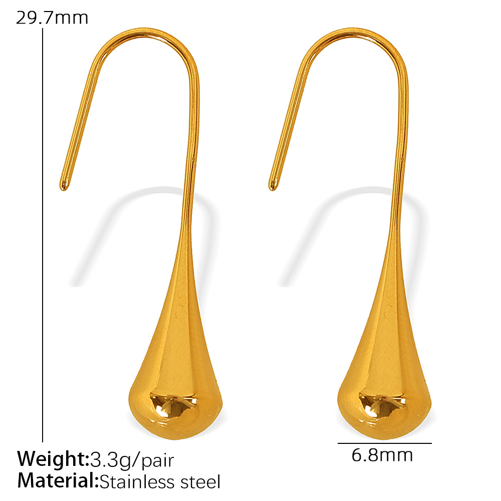 EH569 Gold Earrings