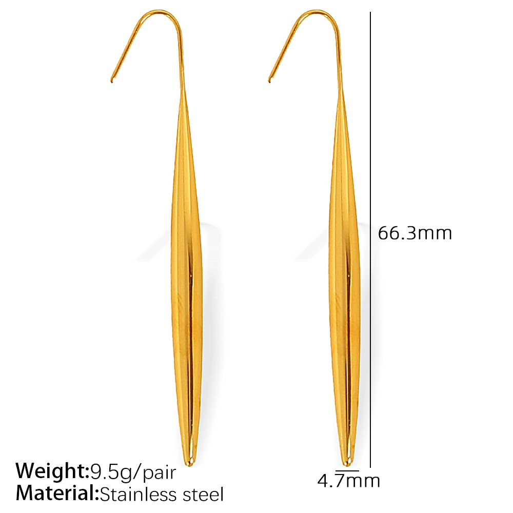 EH572 Gold Earrings