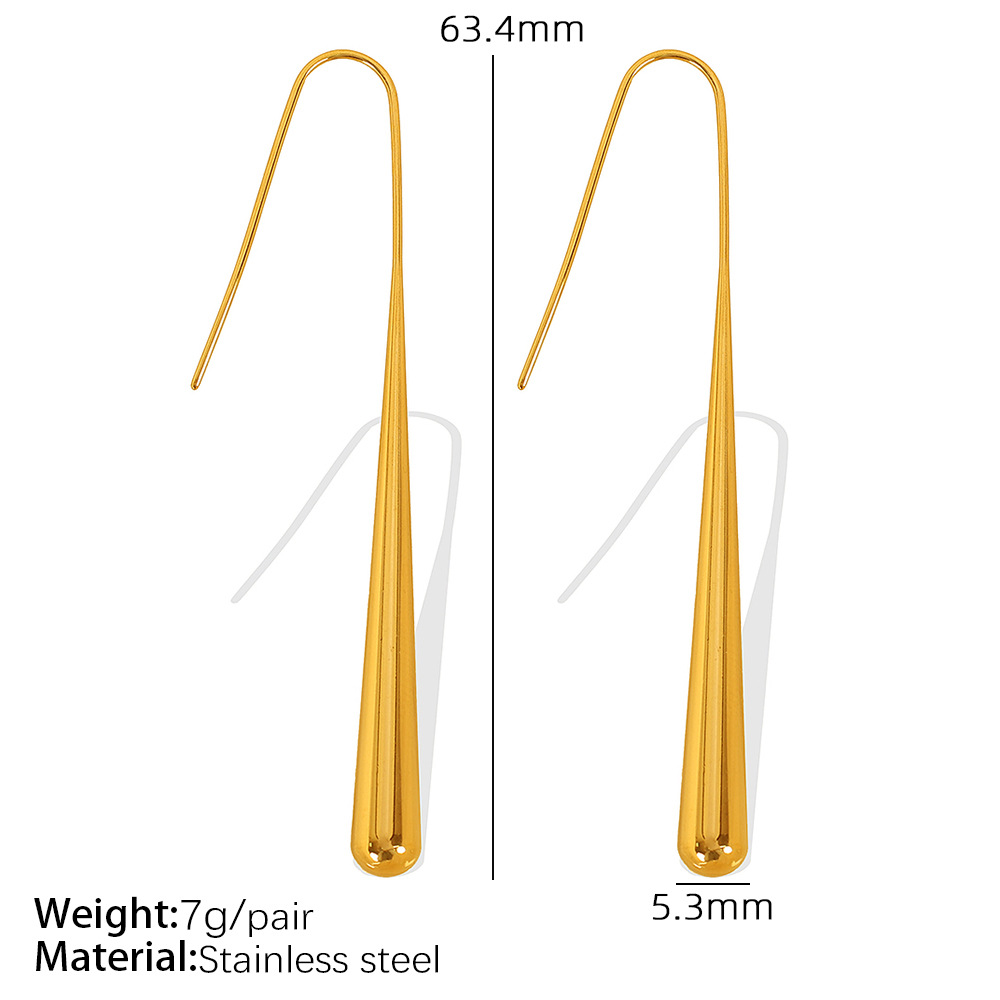 EH573 Gold Earrings