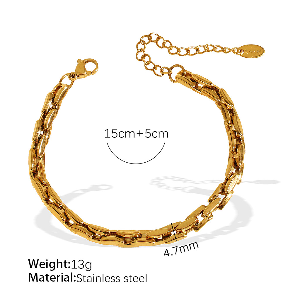 Sl107 gold bracelet